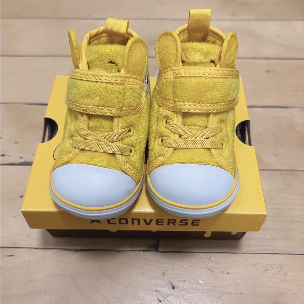 Winnie the Pooh converse sneakers